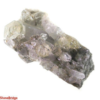 Inclusion Elestial Quartz Clusters #11 - 5"    from Stonebridge Imports