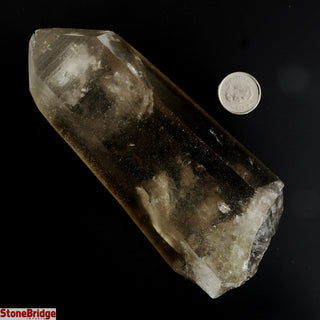Smoky Lemurian Points #3 - 200g to 399g    from Stonebridge Imports