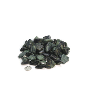 Kambaba Jasper Tumbled Stones    from Stonebridge Imports