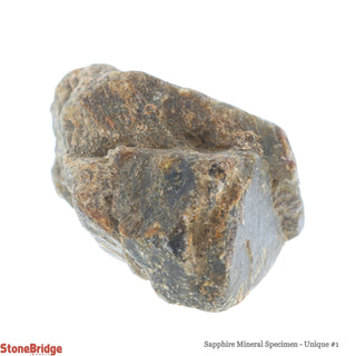 Sapphire Mineral Specimen U#1 - 180.3ct    from Stonebridge Imports