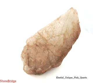 Pink Elestial Quartz U#8 - 17 3/4"    from Stonebridge Imports
