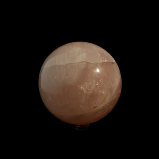 Rose Quartz Sphere U#12 - 3 1/2"    from Stonebridge Imports