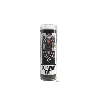 Go Away Evil Manifestation Candle    from Stonebridge Imports