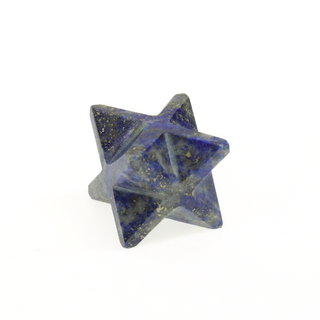 Lapis Lazuli Merkaba - Tiny 1/2"    from Stonebridge Imports