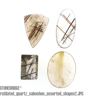 Rutilated Quartz Cabochon #3    from Stonebridge Imports