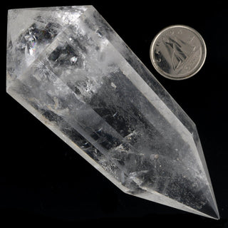 Clear Quartz E Vogel Wand #4 - 4 1/2"    from Stonebridge Imports