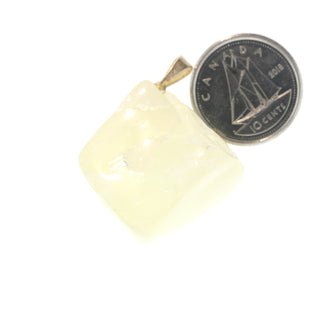 Sulfur Freeform Pendant    from Stonebridge Imports