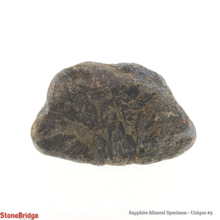Sapphire Mineral Specimen U#5 - 269.85ct    from Stonebridge Imports