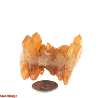 Tangerine Quartz A Cluster #3    from Stonebridge Imports