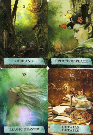 The Enchanted Map Oracle - DECK    from Stonebridge Imports