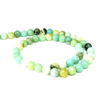 Amazonite Mixed Colours - Round Strand 15" - 6mm    from Stonebridge Imports