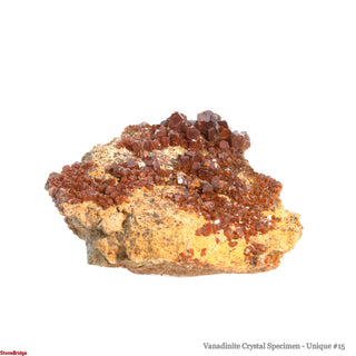 Vanadinite Specimen U#15 - 4"    from Stonebridge Imports