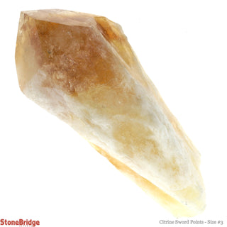 Citrine Sword Points #3 (Enhanced) from Stonebridge Imports