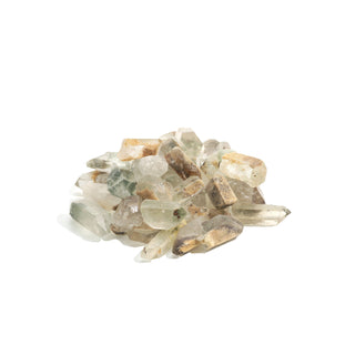 Clear Quartz Inclusion Points - Small - 1" to 1 3/4"    from Stonebridge Imports