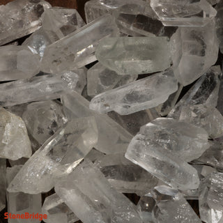 Clear Quartz E Points - Tiny    from Stonebridge Imports