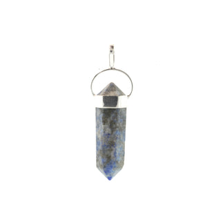 Lapis Lazuli Double Terminated - 925 Silver Pendant from Stonebridge Imports