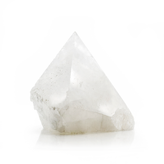 White Quartz Cut Base, Polished Point Tower #7    from Stonebridge Imports