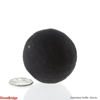 Chalcedony Truffle #2 - 2.5"    from Stonebridge Imports
