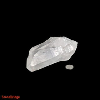 Laser Quartz Point U#15 - 5" x 2" from Stonebridge Imports