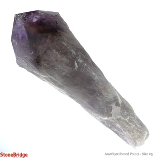 Amethyst Point Sword #5    from Stonebridge Imports