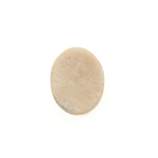 Cream Moonstone Worry Stone    from Stonebridge Imports