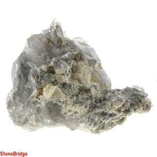 Inclusion Elestial Quartz Cluster U#6 - 1.3kg    from Stonebridge Imports