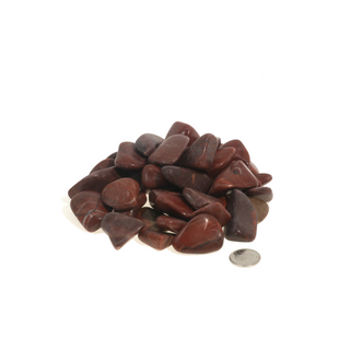 Dolomite Red Tumbled Stones    from Stonebridge Imports