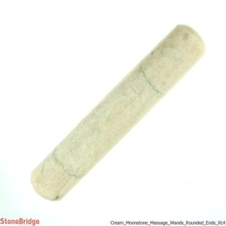Moonstone Cream Rounded Massage Wand - Extra Large #2 - 3 3/4" to 5 1/4"    from Stonebridge Imports