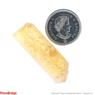 Imperial Topaz Specimen U#4 - 51ct    from Stonebridge Imports