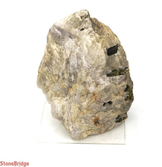 Green Tourmaline on Quartz Matrix U#10    from Stonebridge Imports