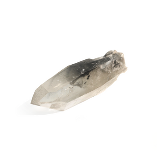Lemurian Black Phantom Quartz Point U#1 - 9"L from The Rock Space