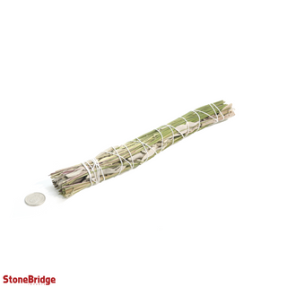 Sweetgrass/ Sage Cleansing Stick - Local & Organic - 3 Pack    from Stonebridge Imports