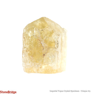 Imperial Topaz Specimen U#9 - 45ct    from Stonebridge Imports