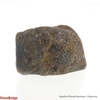 Sapphire Mineral Specimen U#5 - 269.85ct    from Stonebridge Imports
