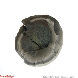 Rainbow Pyrite Geode U#7    from Stonebridge Imports