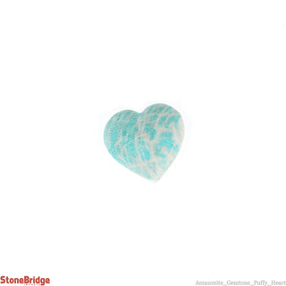 Amazonite Heart #1    from Stonebridge Imports