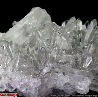 Clear Quartz E Cluster U#134    from Stonebridge Imports