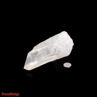 Laser Quartz Point U#15 - 5" x 2" from Stonebridge Imports