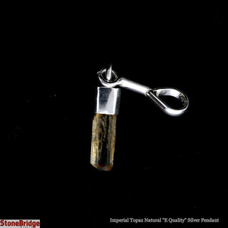 Imperial Topaz Double Terminated Swivel - 925 Silver Pendant from Stonebridge Imports
