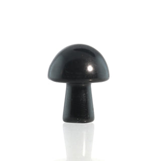 Obsidian Black Mushroom from Stonebridge Imports