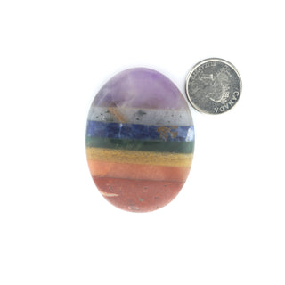 Chakra Worry Stone    from Stonebridge Imports
