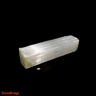 Selenite Fireplace Logs #13    from Stonebridge Imports