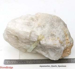Aquamarine on Quartz Matrix U#3    from Stonebridge Imports