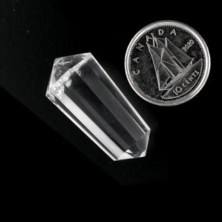 Clear Quartz E Vogel Wand #0 - 1"    from Stonebridge Imports