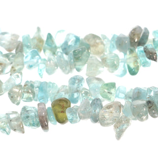Apatite Light Chip Strands - 3mm to 5mm    from Stonebridge Imports