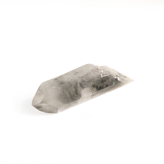 Lemurian Black Phantom Quartz Point U#2 - 11 1/4" from The Rock Space
