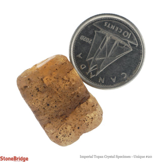 Imperial Topaz Specimen U#20" - 36.5ct    from Stonebridge Imports