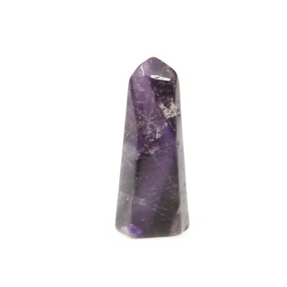 Amethyst Chevron Polished Points    from Stonebridge Imports