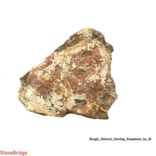 Soapstone Chunk - 20lb to 30lb    from Stonebridge Imports