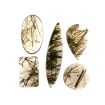 Epidote Quartz Cabochon #2 - 2.0Cm to 3.4Cm    from Stonebridge Imports